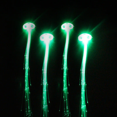 Horquilla de Cabello LED Parpadeante con Trenza Luminiscente - Image 9