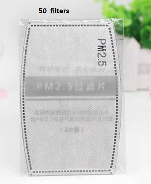 Mascarilla Infantil de Algodón con Válvula PM2.5 para Primavera y Otoño - Image 33