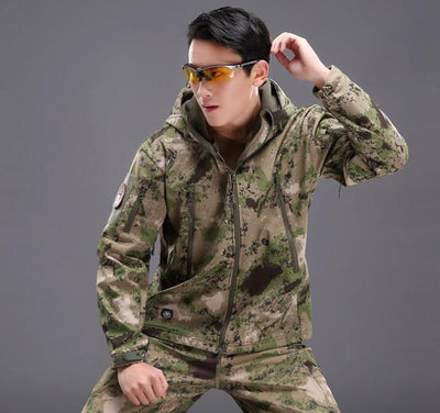 Chaqueta Táctica Softshell Shark Skin TAD V4 Impermeable para Hombre - Image 10