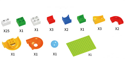 Bloques de Construcción con Pistas Modulares - Image 2