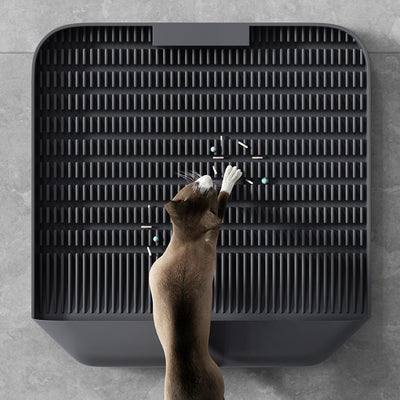 Arenero para Gatos con Pedal y Tapete Absorbente - Image 3
