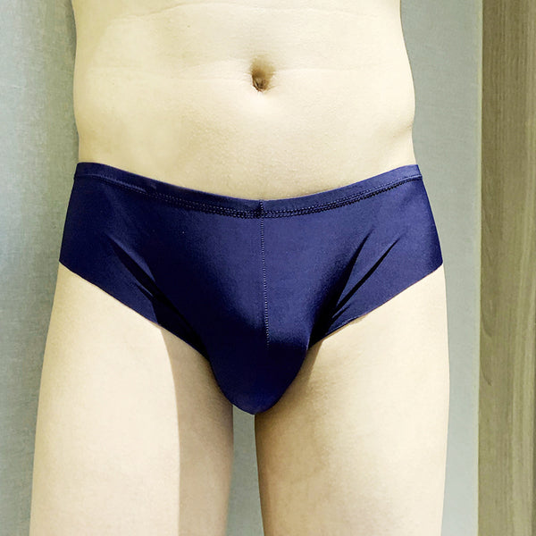 Calzoncillos Seamless de Seda de Hielo para Hombre