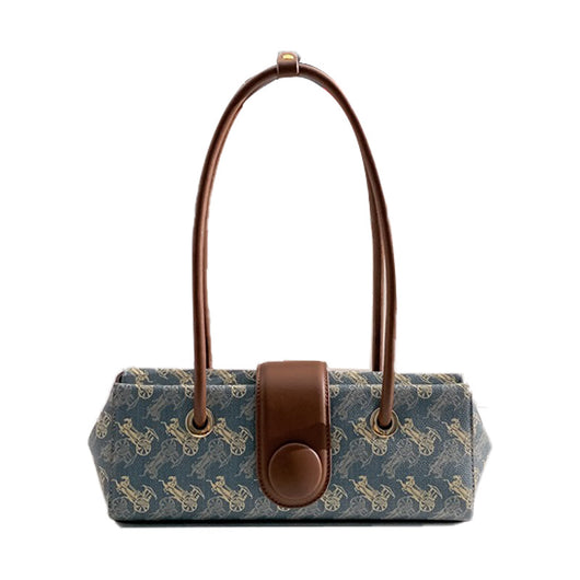 Bolso Bandolera Vintage Estilo Tranvía Francés - Cartera Mujer Multiuso - Image 5