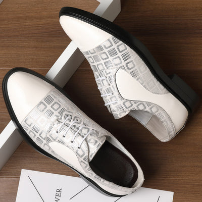 Zapatos de Cuero para Hombre - Estilo Ejecutivo Primavera Otoño - Image 3