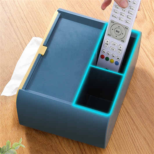 Organizador Multifuncional de Escritorio para Pañuelos, Cosméticos y Maquillaje - Image 10
