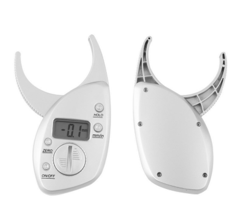Set Completo de Medición Corporal: Calibrador Digital, Cinta Métrica y Báscula de Peso