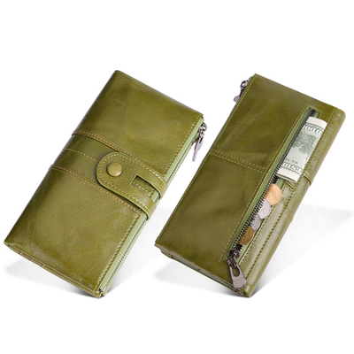 Cartera de Cuero Genuino para Mujer - Image 2