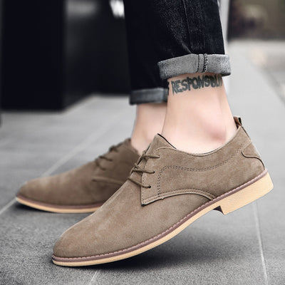 Zapatos Oxford Clásicos para Hombre - Estilo Británico Universitario - Image 5