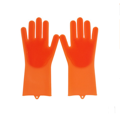 Guantes de Limpieza Resistentes al Calor con Cepillo de Silicona - Image 27