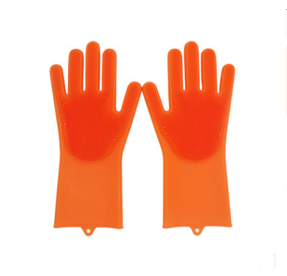 Guantes de Limpieza Resistentes al Calor con Cepillo de Silicona - Image 27