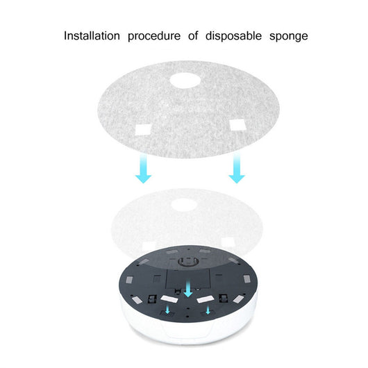 Robot Aspiradora Inteligente con Succión Potente y Control Remoto - Image 9