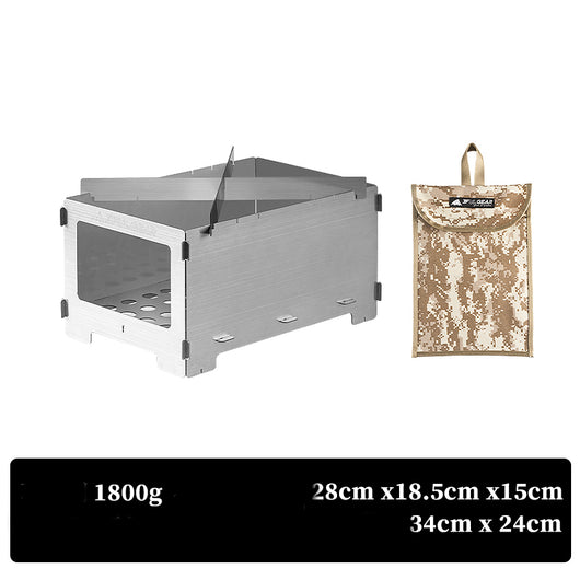 Parrilla de Acero Inoxidable Premium - Image 2