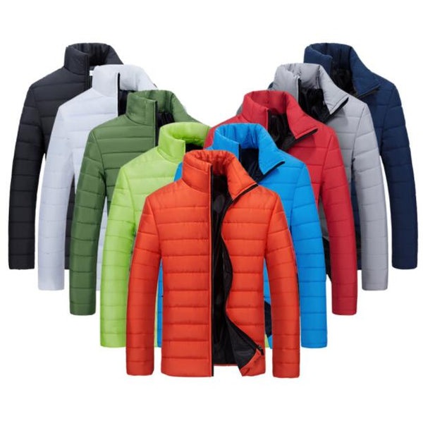 Chaqueta Acolchada de Algodón Premium