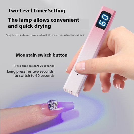 Lámpara LED de Fotopolimerización para Uñas de Gel - Alta Potencia - Image 2