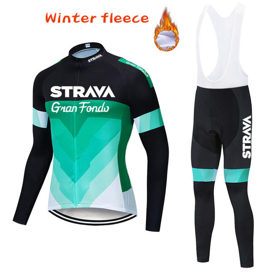 Jersey de Ciclismo Polar Térmico para Hombre - Image 2