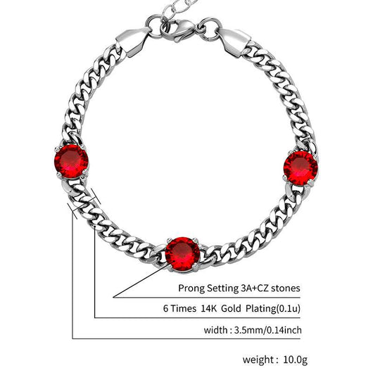 Pulsera Cubana de Oro con Preservación de Color y Diseño Personalizado - Image 19