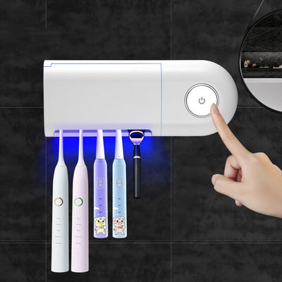 Estuche Inteligente de Esterilización y Secado por Aire para Cepillo de Dientes Eléctrico - Image 5
