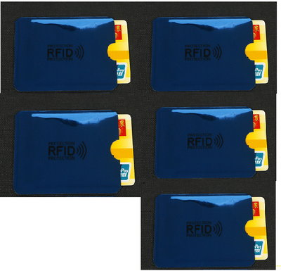 Protector RFID para Tarjetas Bancarias - Blindaje Antimagnético y Antirrobo - Image 23