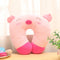 Almohada de Cuello U Viajera con Diseño Infantil Multicolor