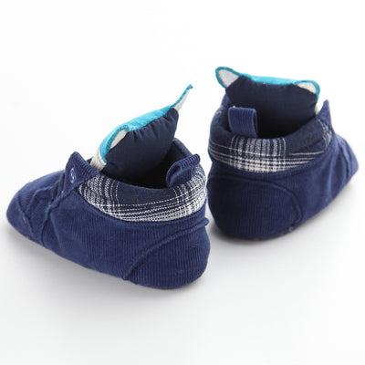 Zapatos para Bebé con Diseño de Osito y Zorro - Primeros Pasos Antideslizantes - Image 4