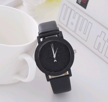 Reloj de Pareja con Esfera Estrellada y Correa Minimalista - Image 4