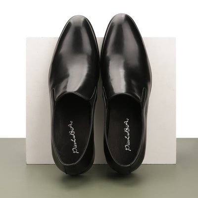 Zapatos de Cuero para Hombre con Pintura Artesanal - Image 2