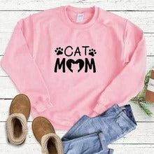 Suéter Cat Mom - Diseño Exclusivo para Amantes de Gatos