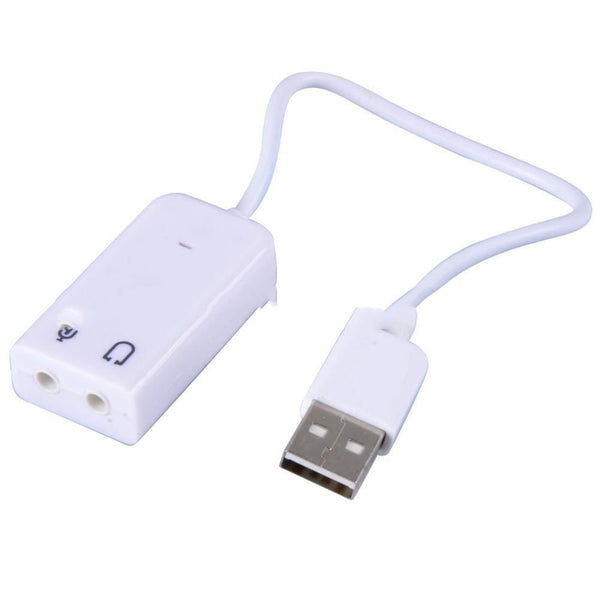 Tarjeta de Sonido USB con Cable Integrado - Image 2