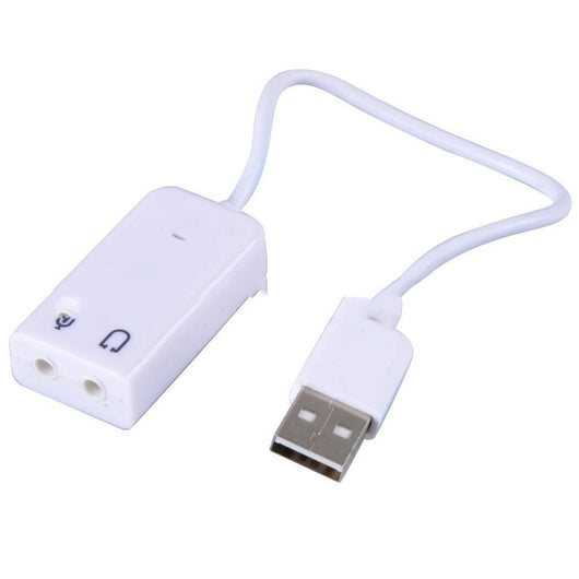 Tarjeta de Sonido USB con Cable Integrado - Image 2