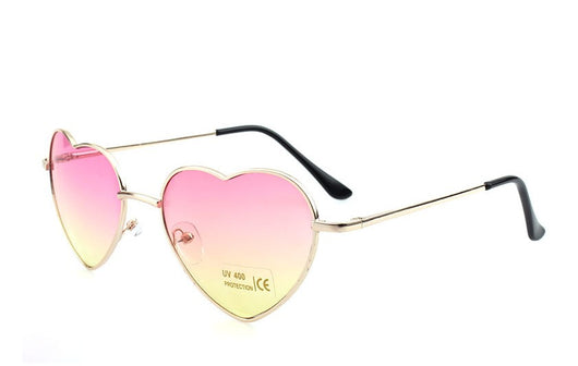Gafas de Sol Corazón Durazno - Estilo Retro Dulce - Image 14