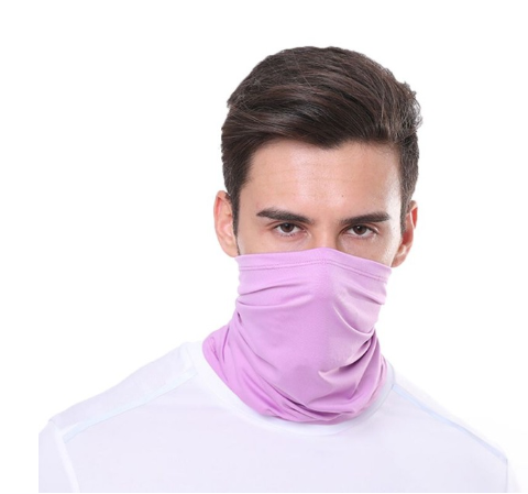 Turbante Mágico de Seda de Hielo con Protección Solar
