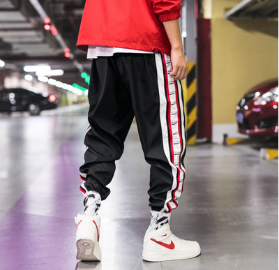 Pantalones Jogger Harem Hip Hop Sueltos para Hombre - Image 8