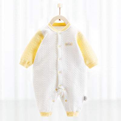 Pijama Térmico de Algodón y Seda para Bebé Recién Nacido - Image 12