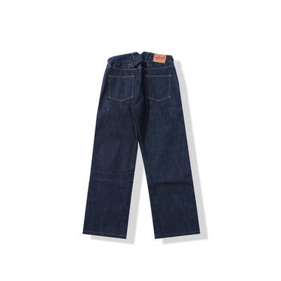 Jeans Rectos Rojo Intenso de Corte Clásico - Image 18