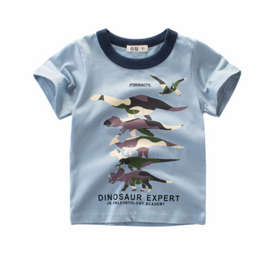 Playera de Manga Corta para Niño - Image 5