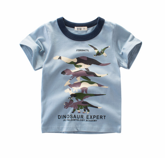 Playera de Manga Corta para Niño - Image 5