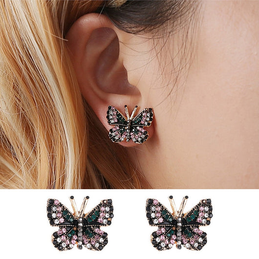 Aretes Mariposa Delicados