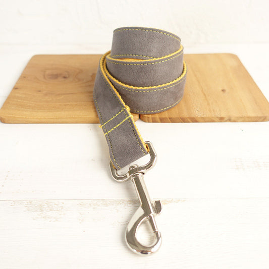 Correa para Perro Gris Resistente y Cómoda - Image 2
