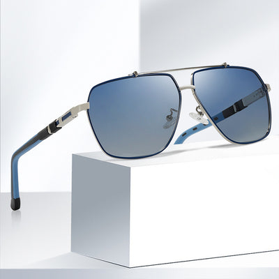 Gafas de Sol Polarizadas Estilo Box para Hombre - Image 2