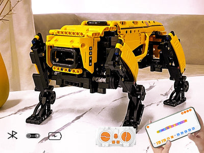 Robot Perro Programable con Bloques de Construcción y Control Remoto - Image 3