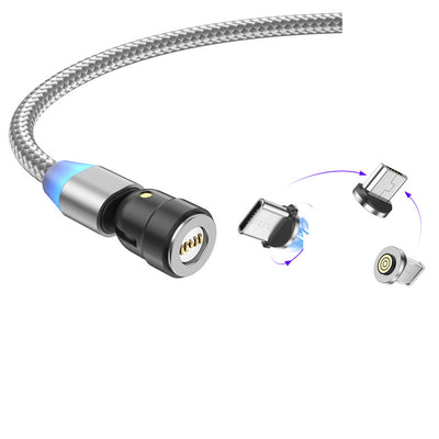 Cable Magnético 3 en 1 para Carga y Datos de Móvil - Image 11