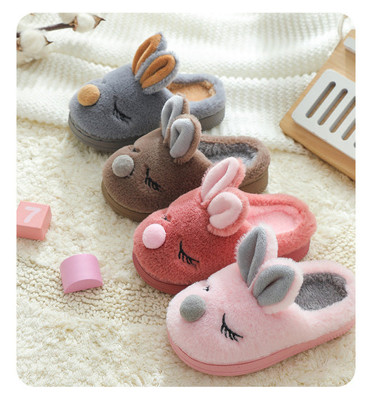 Zapatos Cálidos de Invierno para Niñas - Diseño Adorable con Personajes - Image 2