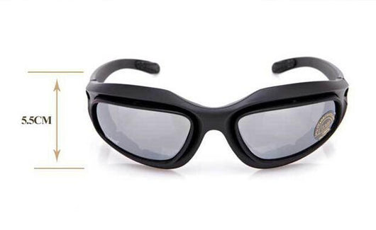Gafas Tácticas Daisy Desert Storm C5 - Image 4