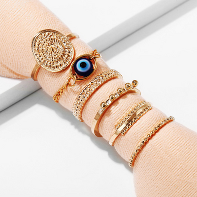 Anillo Doble Elegancia Europa-Estados Unidos - Image 15