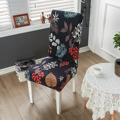 Funda Elástica para Silla con Diseño Floral Clásico Chino - Image 22
