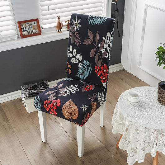 Funda Elástica para Silla con Diseño Floral Clásico Chino - Image 22