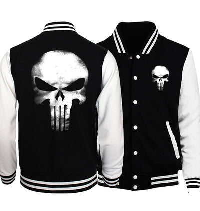 Chaquetas de Béisbol Hip-Hop para Hombre - Image 8