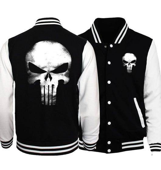 Chaquetas de Béisbol Hip-Hop para Hombre - Image 8