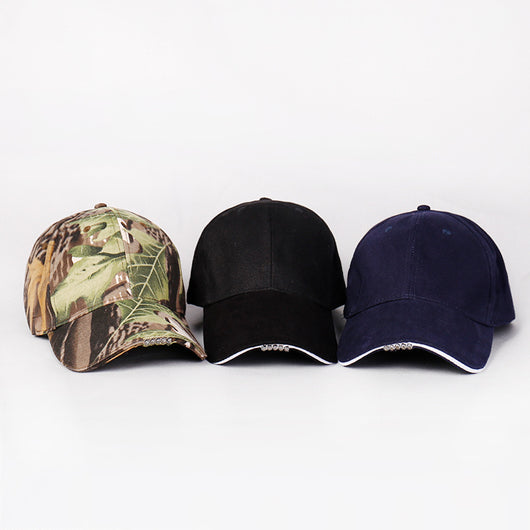 Gorra de Béisbol con Iluminación LED para Actividades Nocturnas - Image 8