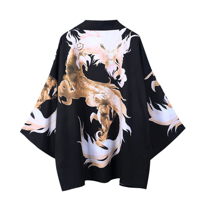 Kimono Estampado Suelto - Image 6